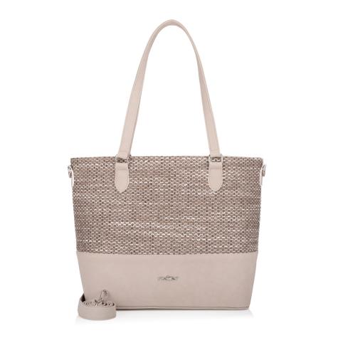 Dámská kabelka RIEKER C2354-203/111-144/2 hnědá S6