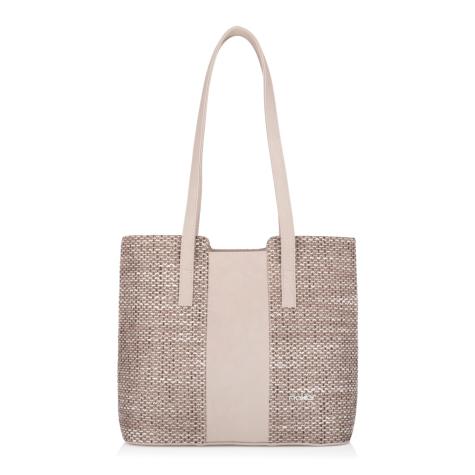 Dámská kabelka RIEKER C2549-144/2-203/111 hnědá S6