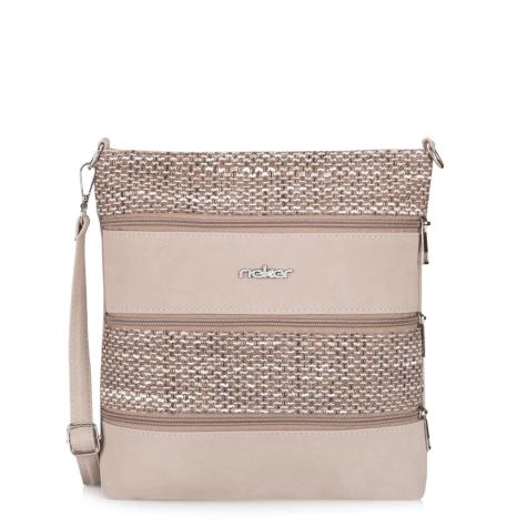 Dámská kabelka RIEKER C2252-203/111-144/2 béžová S6