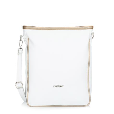 Dámska kabelka RIEKER C0082-206/H12-206/H15 biela S6