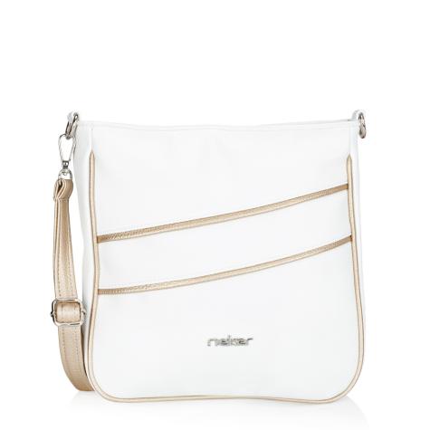 Dámska kabelka RIEKER C2236-206/H12-206/H15 biela S6