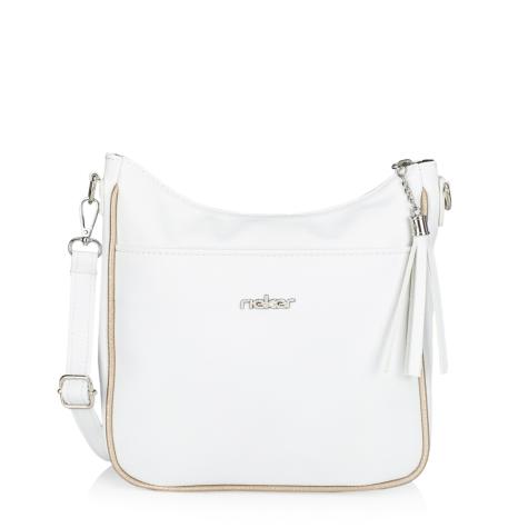 Dámska kabelka RIEKER C2604-206/H12-206/H15 biela S6