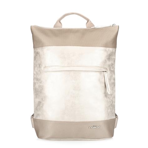 Dámsky batoh RIEKER C2605-065-1023/4 zlatá S6