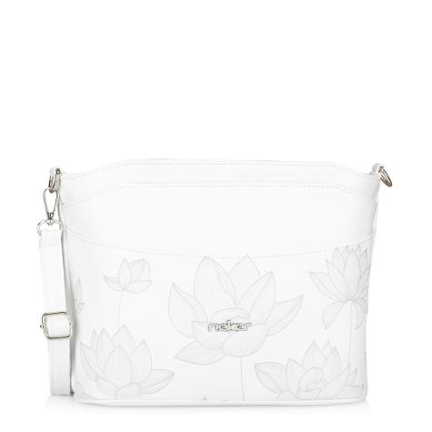 Dámska kabelka RIEKER C2423-110-KWT biela S6