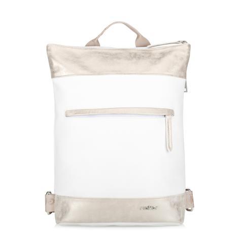 Dámsky batoh RIEKER C2605-110-065 biela S6