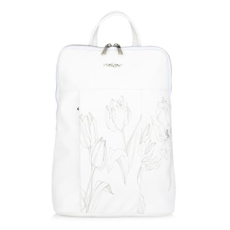 Dámsky batoh RIEKER C2502-110-TUL biela S6