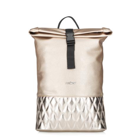 Dámsky batoh RIEKER C2250-206/H15-206/SH4-H3 zlatá S6