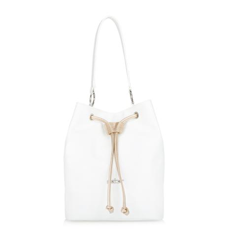 Dámska kabelka RIEKER C2607-206/H12-206/H15 biela S6