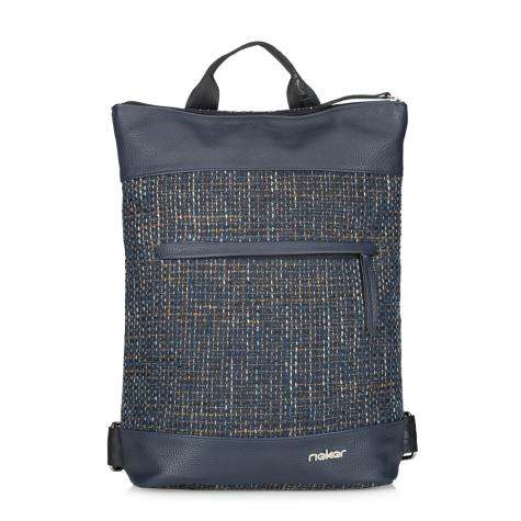 Dámsky batoh RIEKER C2605-144/14-105 modrá S6