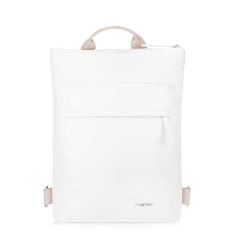 Dámsky batoh RIEKER C2605-110-H1 biela S6