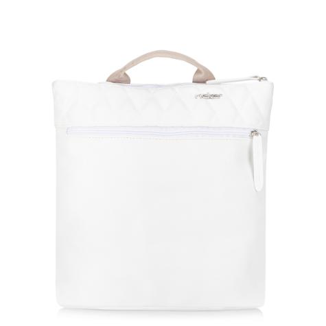 Dámsky batoh RIEKER C2546-110-H3 biela S6