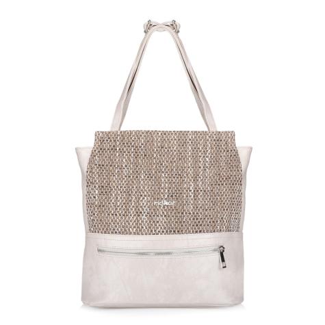 Dámska kabelka RIEKER C2606-199/81-144/2 béžová S6