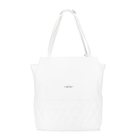 Dámska kabelka RIEKER C2606-110-H3 biela S6