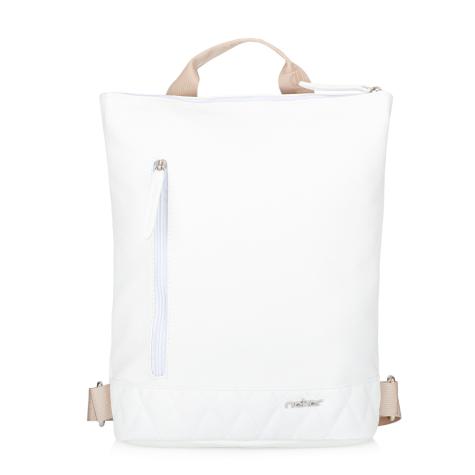 Dámsky batoh RIEKER C2534-110-H3 biela S6