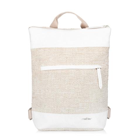 Dámsky batoh RIEKER C2605-144/1-199/77 béžová S6