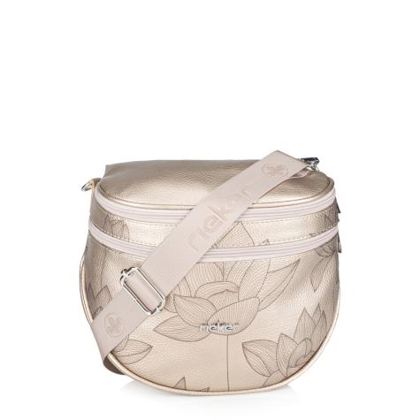 Dámska ľadvinka RIEKER C2307-206/H15-KWT zlatá S6