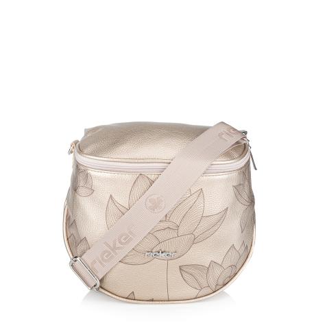 Dámska ľadvinka RIEKER C1926-206/H15-KWT zlatá S6