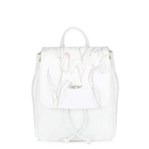 Dámsky batoh RIEKER C0191-110-TUL biela S6