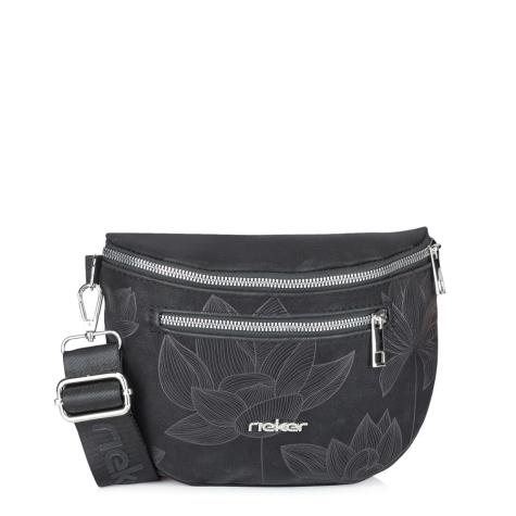 Dámská ledvinka RIEKER C2541-154-KWT černá S6