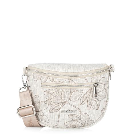 Dámská ledvinka RIEKER C2541-141/1-LOT béžová S6