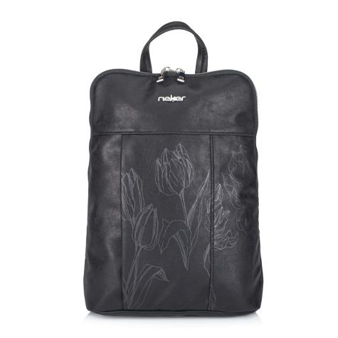 Dámský batoh RIEKER C2502-021-TUL černá W6