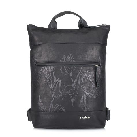 Dámský batoh RIEKER C2605-021-TUL černá W6