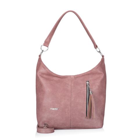 Dámská kabelka RIEKER C2444-206/218 růžová W6