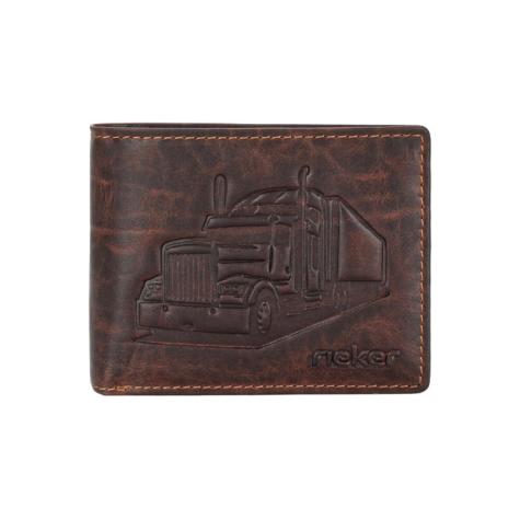 Pánska peňaženka RIEKER 1047 hnedá S6