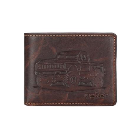Pánska peňaženka RIEKER 1048 hnedá S6