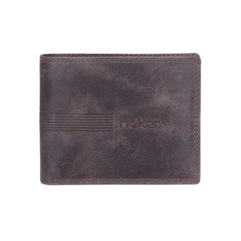 Pánská peněženka RIEKER 1077 hnědá S6
