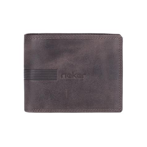 Pánská peněženka RIEKER 1078 hnědá S6