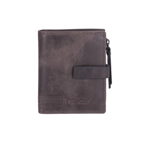 Pánská peněženka RIEKER 1079 hnědá S6