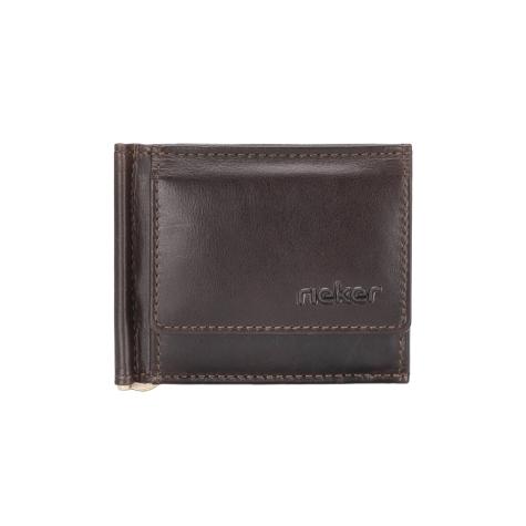 Pánska peňaženka RIEKER 1081 hnedá S6