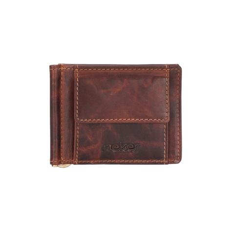 Pánska peňaženka RIEKER 1084 hnedá S6