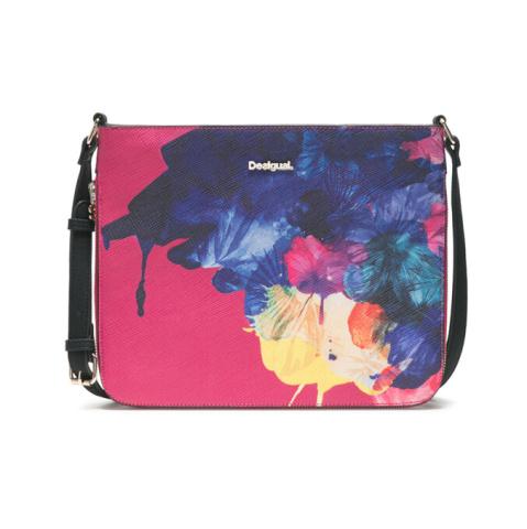 detail Dámská kabelka DESIGUAL 18SAXPE4/ 3070 PURPLE/POTION DESIGUAL