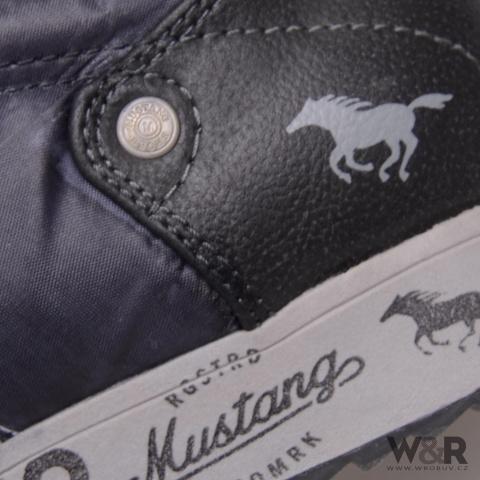detail Pánská obuv MUSTANG 4104-301-908 SCHWARZ/ANTHRAZIT