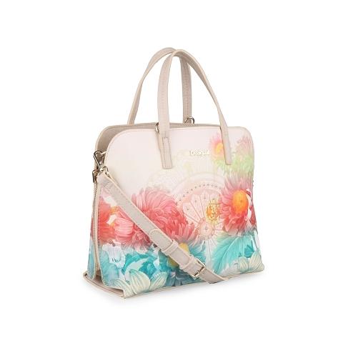 detail Dámská kabelka DESIGUAL 18SAXPGI/ 1001 CRUDO DESIGUAL