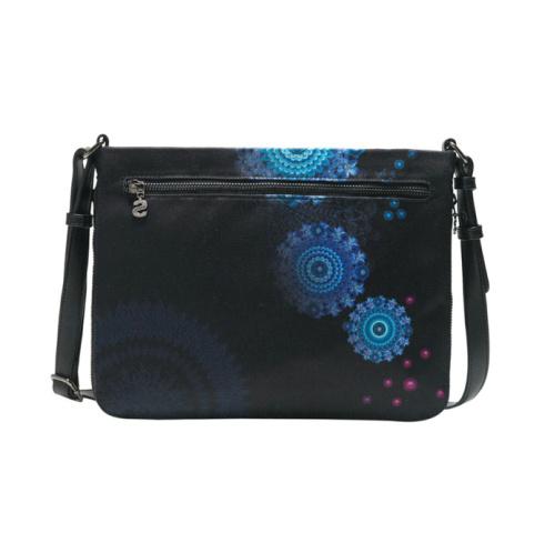 detail Dámská kabelka DESIGUAL 18SAXF93/ 2000 NEGRO DESIGUAL