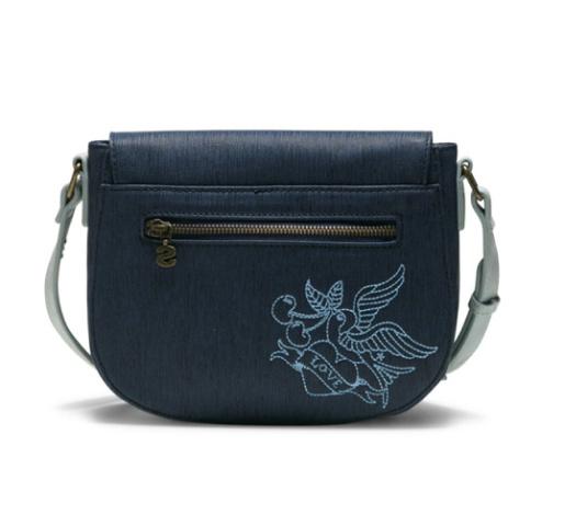 detail Dámská kabelka DESIGUAL 18SAXPFW/ 5000 NAVY DESIGUAL