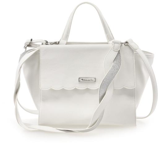 detail Dámská kabelka TAMARIS CHRISSY 2734181-100 WHITE