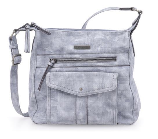 detail Dámská kabelka TAMARIS ADRIANA 2650181-810 LIGHT BLUE