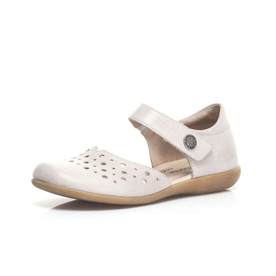 detail Dámské mokasíny REMONTE R3851-81 BEIGE F/S 9