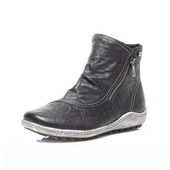 detail Dámská kotníková obuv REMONTE R1475-01 SCHWARZ H/W 9