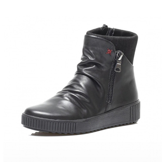 detail Dámská kotníková obuv REMONTE R7978-01 SCHWARZ H/W 9