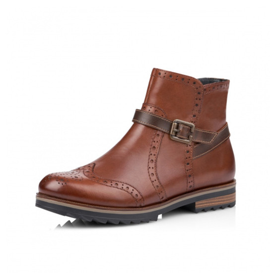 detail Dámská obuv REMONTE RIE-1036906-W9 hnědá