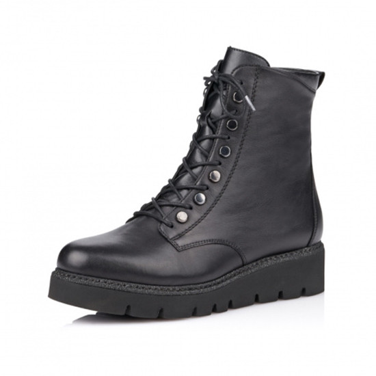 detail Dámská kotníková obuv REMONTE R8076-01 SCHWARZ H/W 9