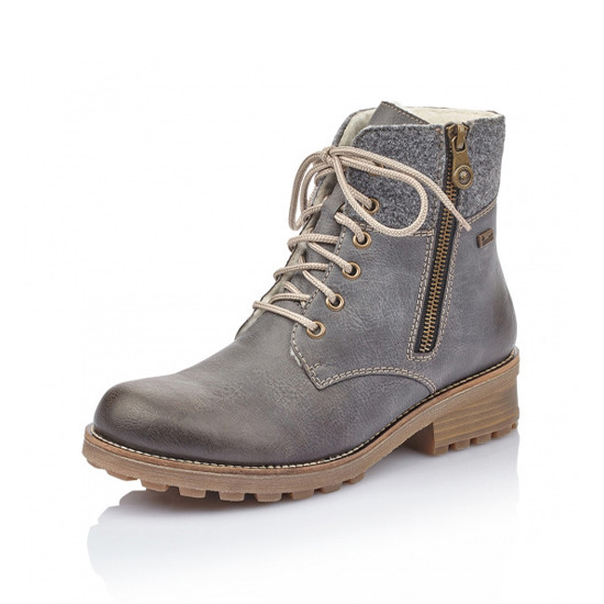 detail Dámska členková obuv RIEKER Z0441-45 GRAU H/W 9