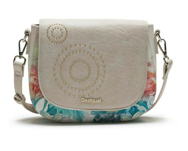 detail Dámská kabelka DESIGUAL 18SAXPGJ/ 1001 CRUDO DESIGUAL