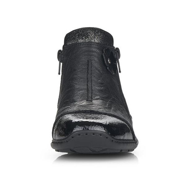 detail Dámská obuv RIEKER RIE-10301808-W1 černá