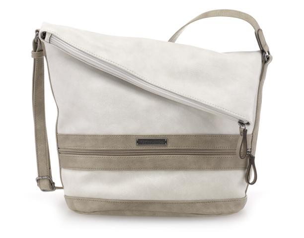 detail Dámská kabelka TAMARIS SMIRNE 2601181-199 OFF WHITE COMB.